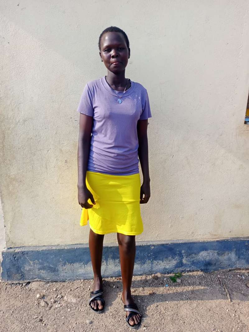 Child sponsorship portrait