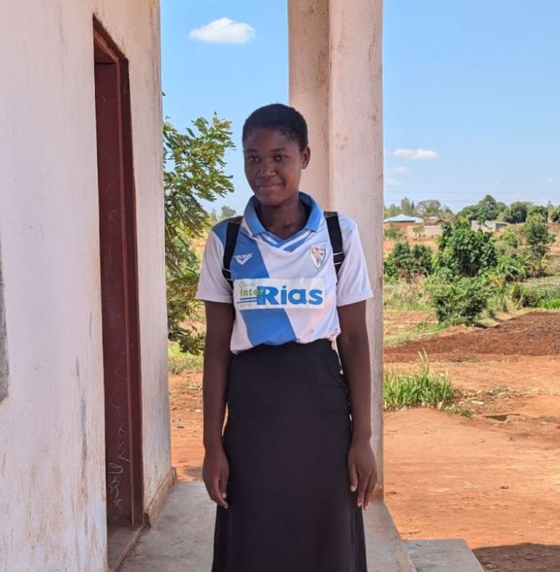 Child sponsorship portrait