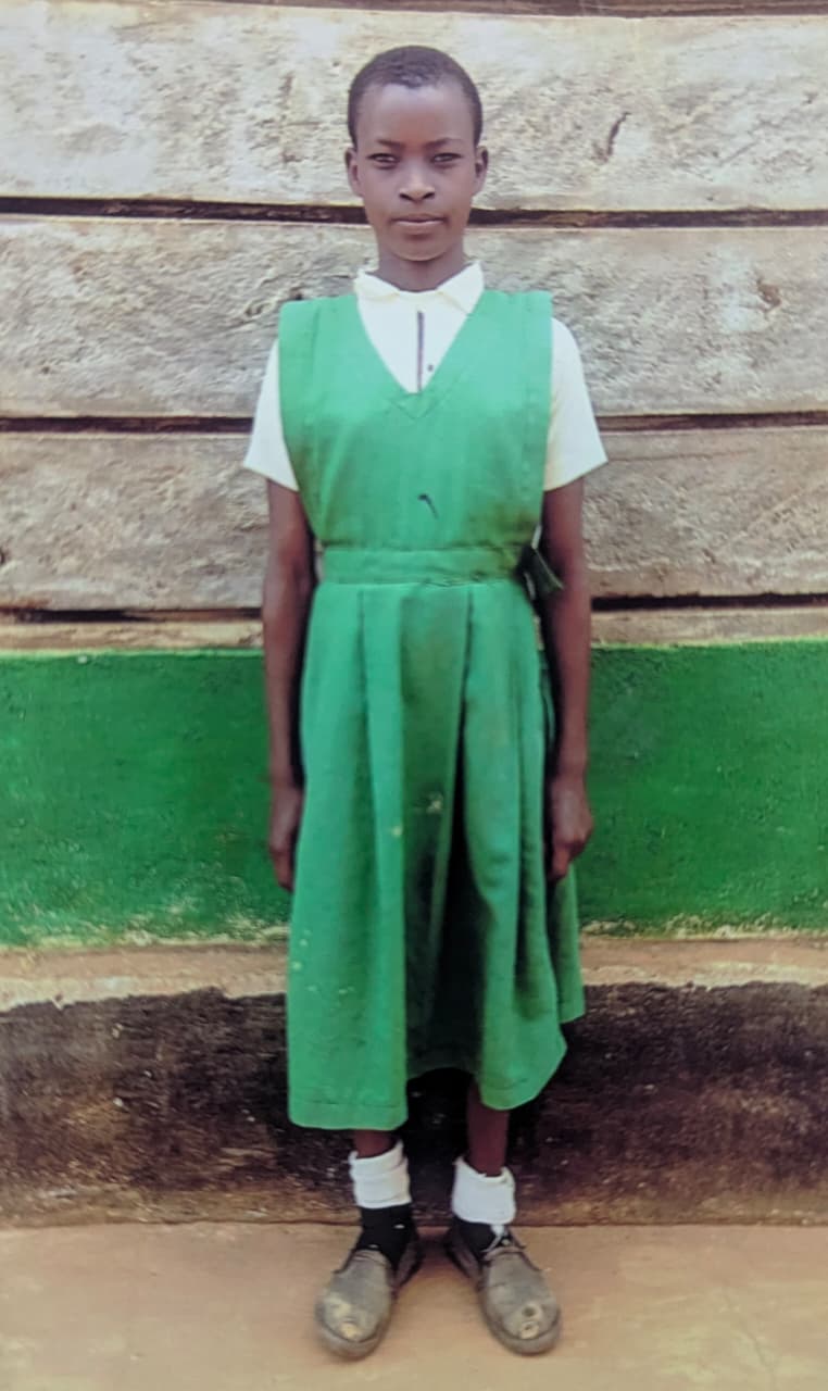 Child sponsorship portrait