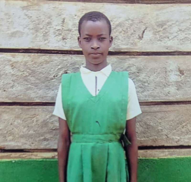 Child sponsorship portrait