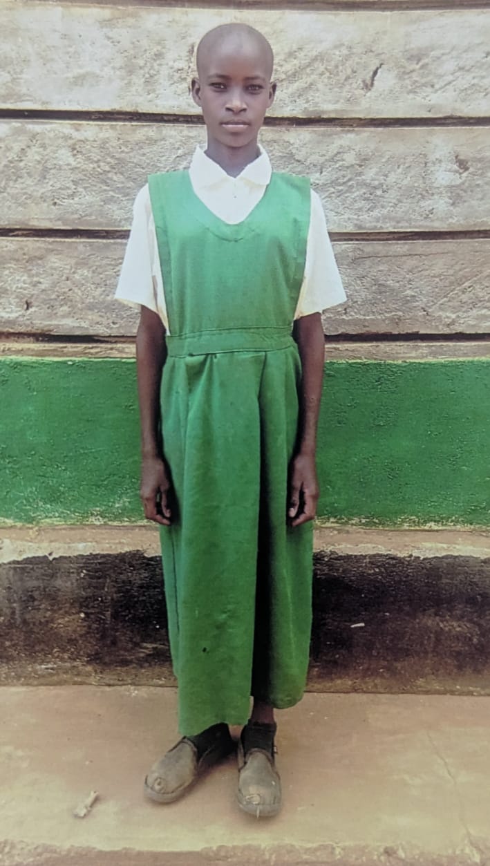 Child sponsorship portrait