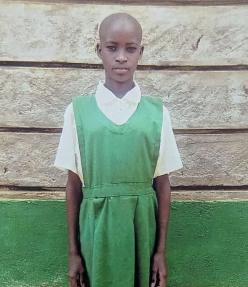 Child sponsorship portrait