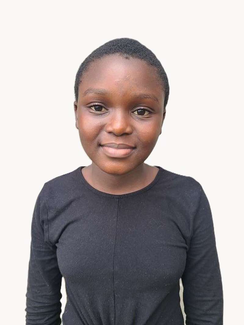 Child sponsorship portrait