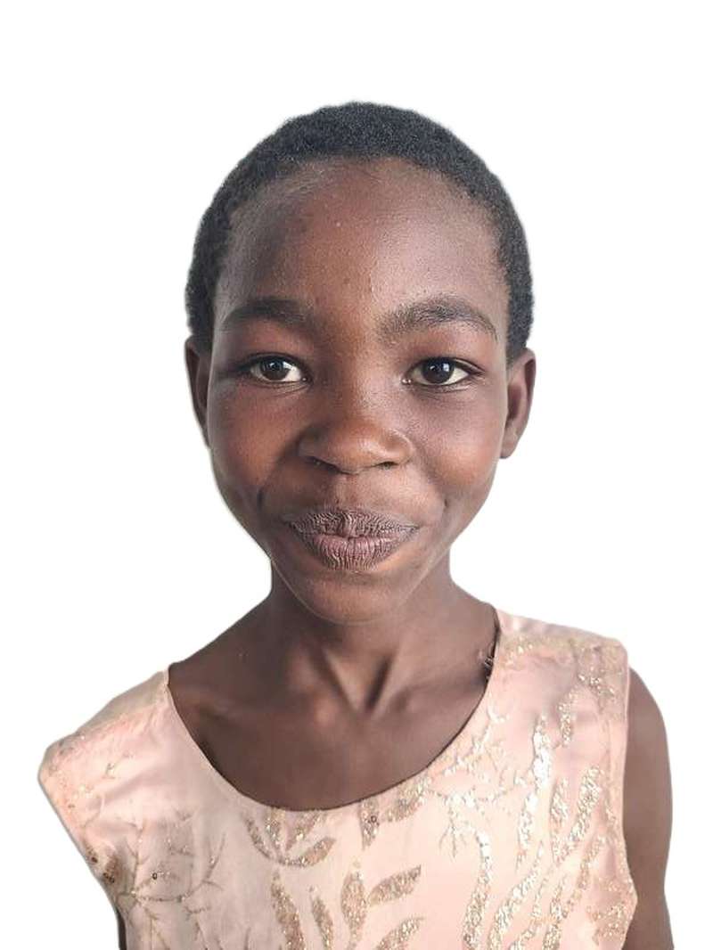 Child sponsorship portrait