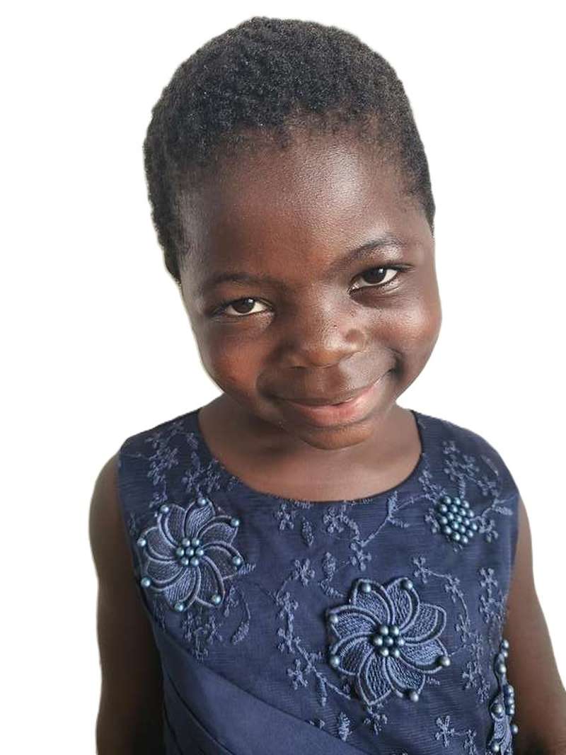 Child sponsorship portrait