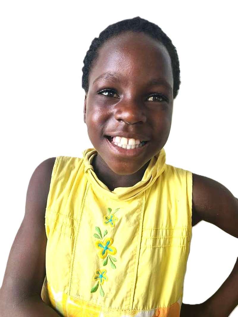 Child sponsorship portrait