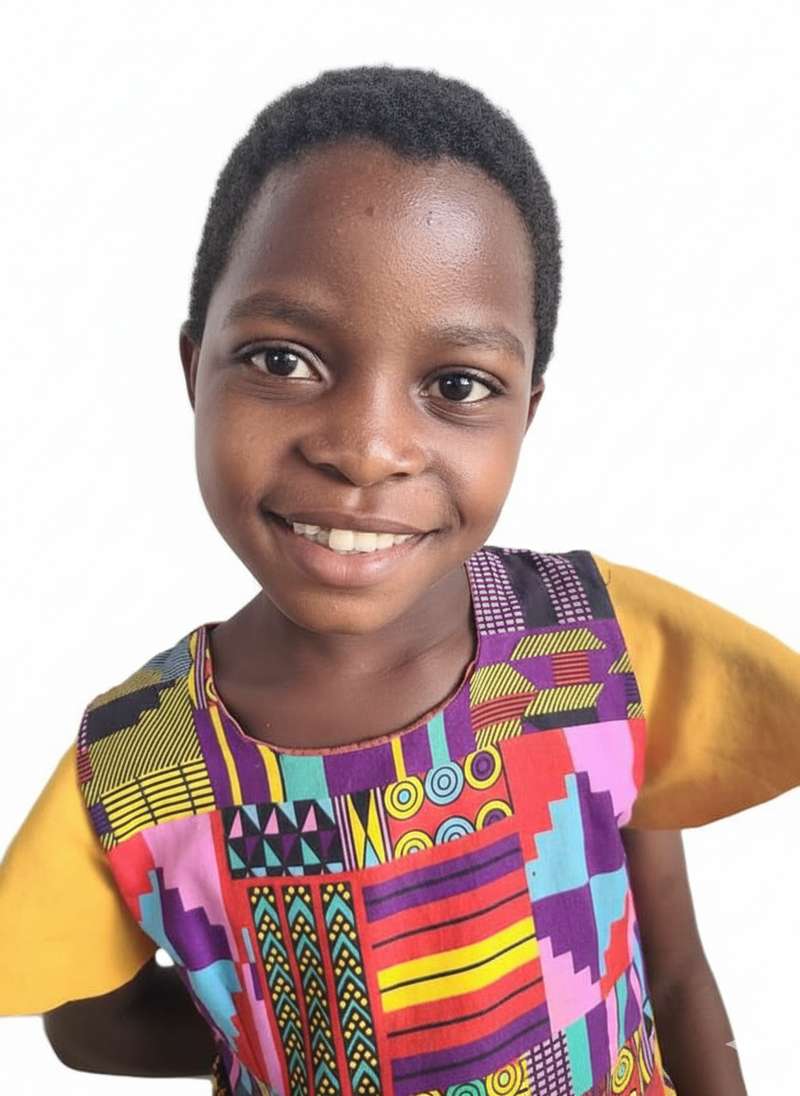 Child sponsorship portrait