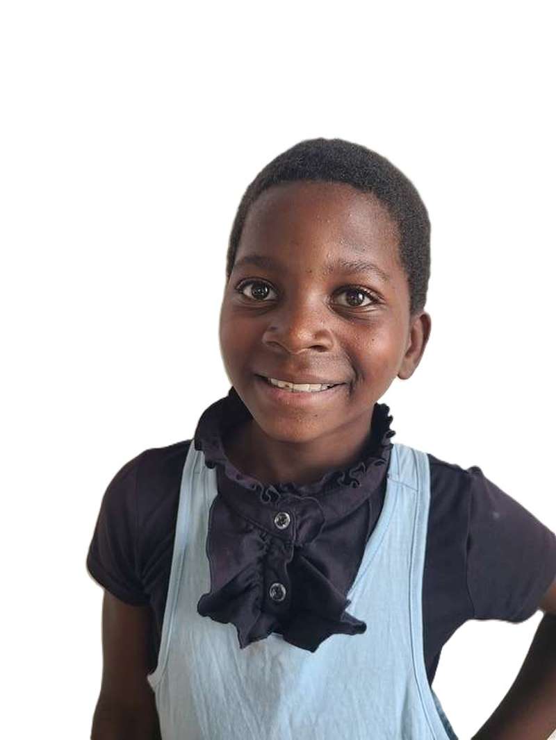 Child sponsorship portrait