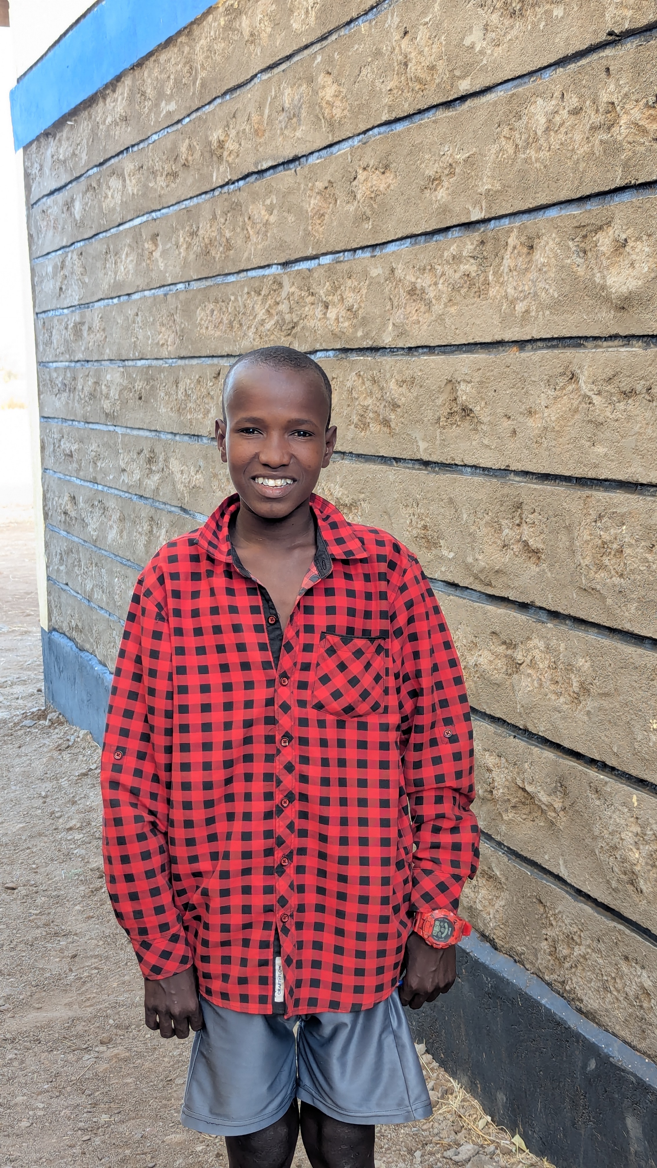 Child sponsorship portrait