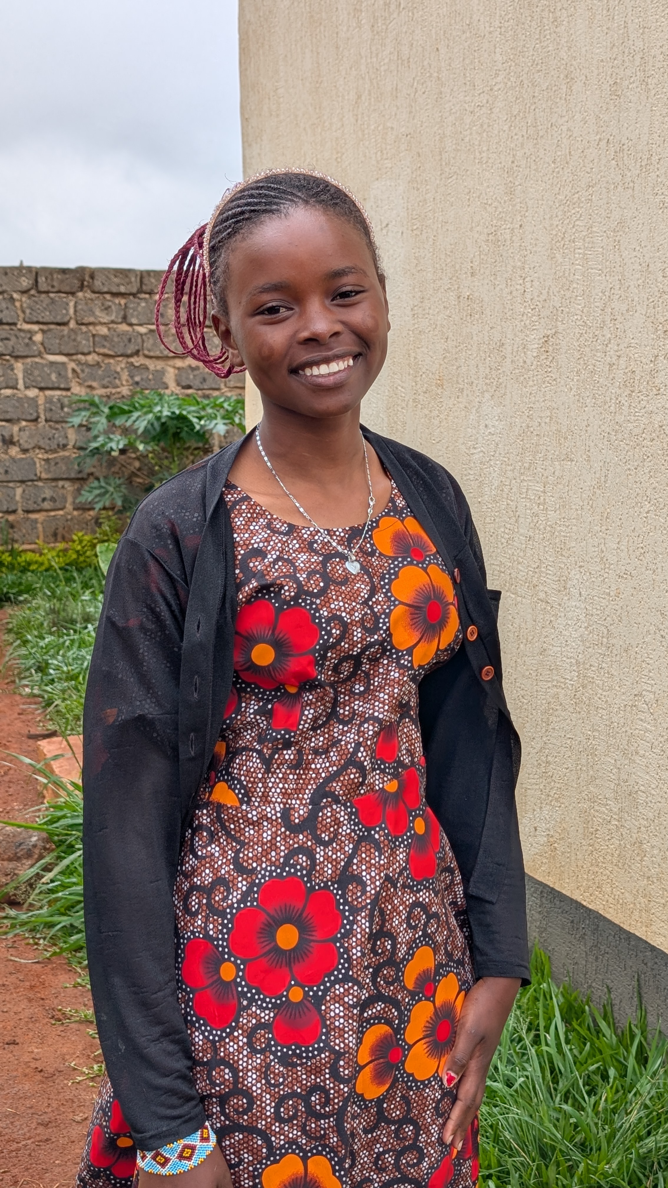 Child sponsorship portrait