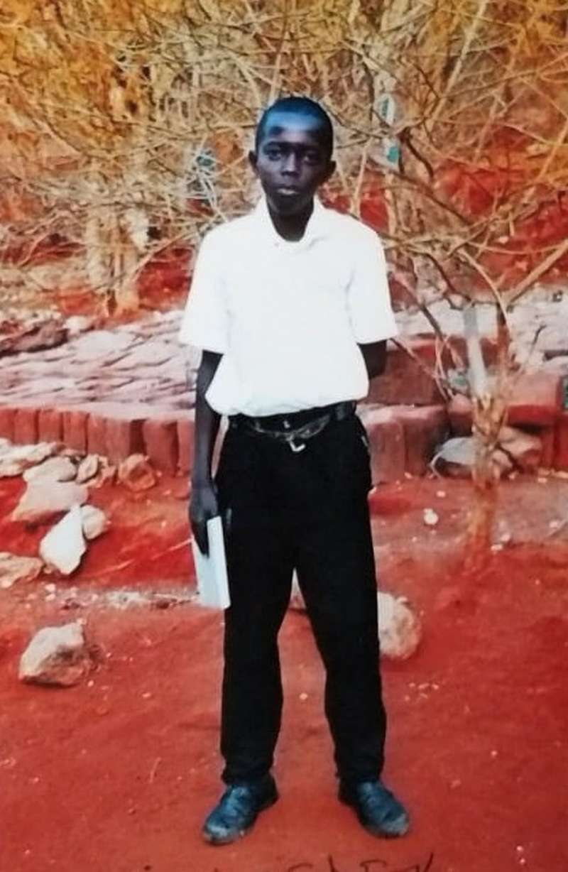 Child sponsorship portrait