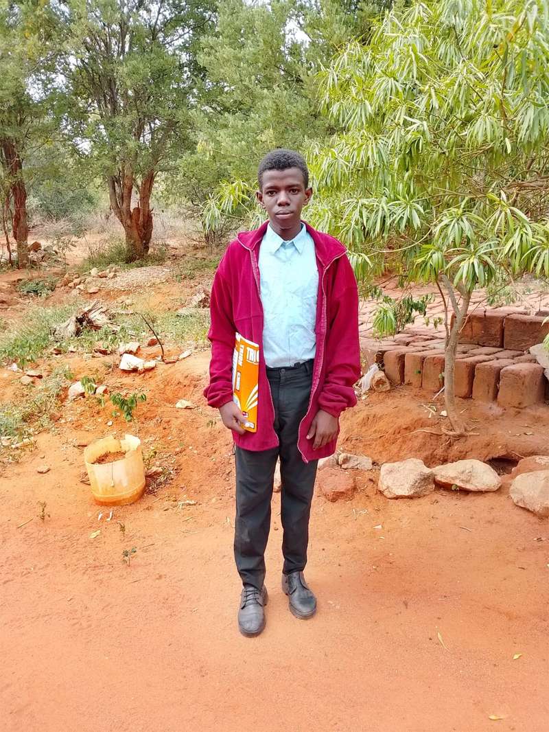 Child sponsorship portrait