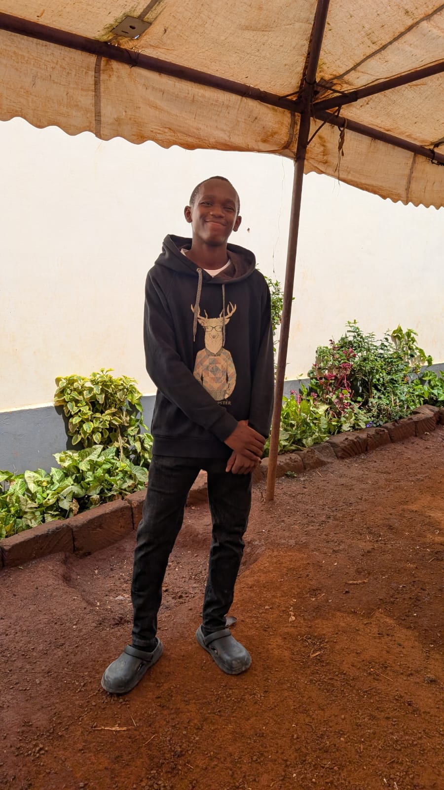 Child sponsorship portrait