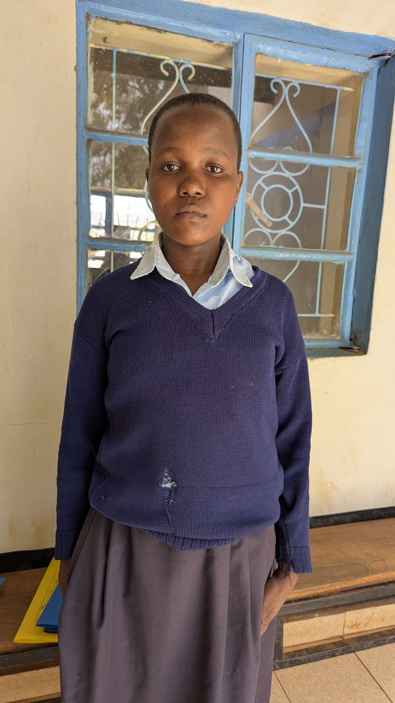 Child sponsorship portrait