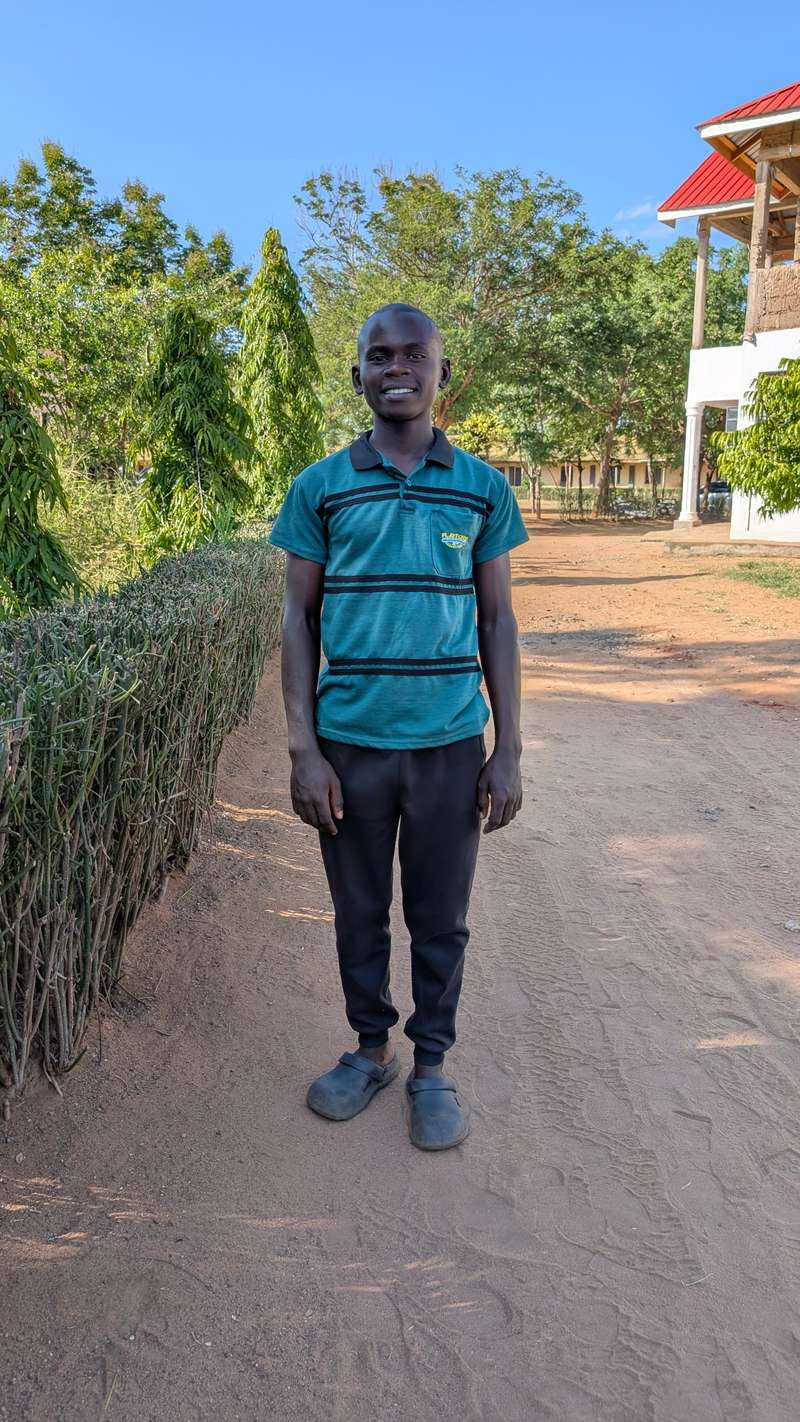 Child sponsorship portrait