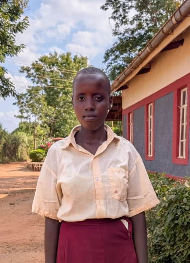 Child sponsorship portrait