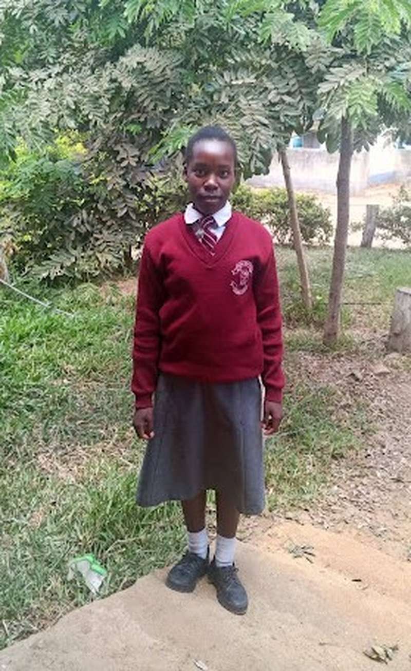 Child sponsorship portrait