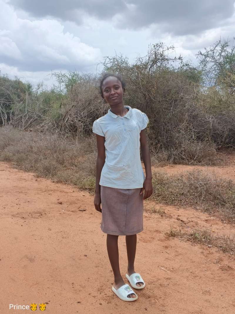 Child sponsorship portrait