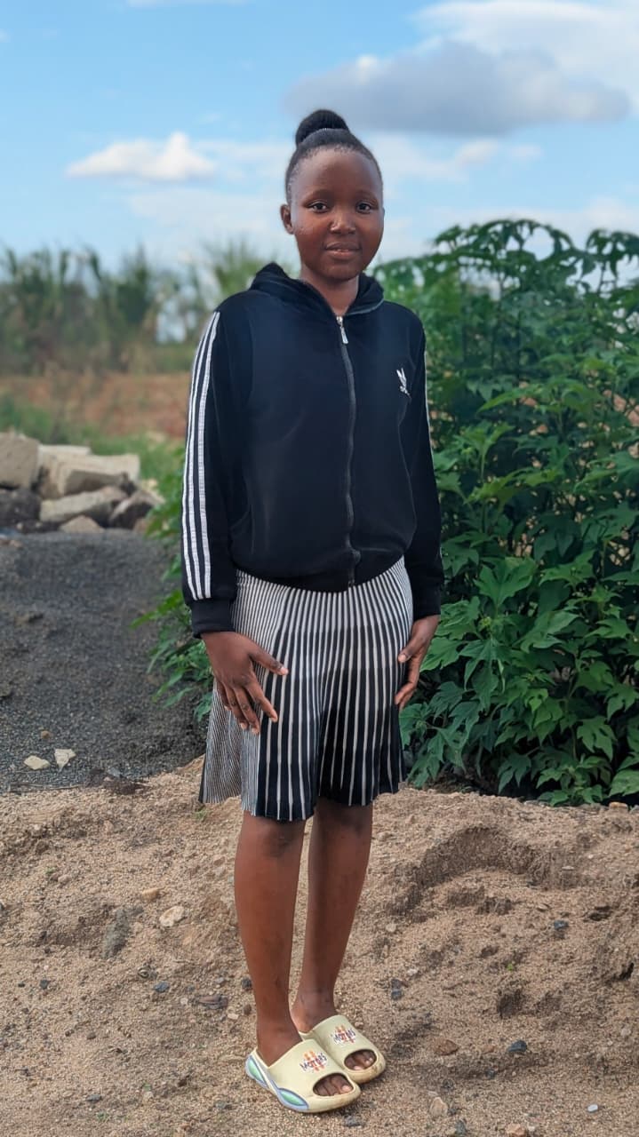 Child sponsorship portrait