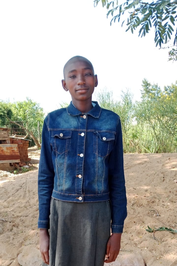 Child sponsorship portrait