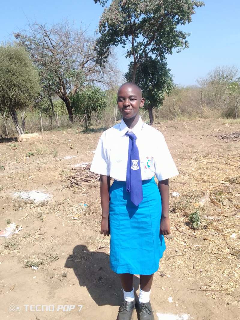 Child sponsorship portrait