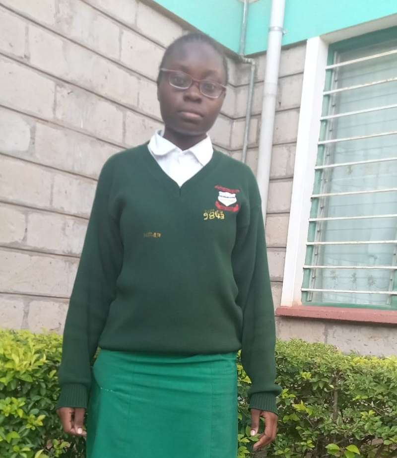 Child sponsorship portrait