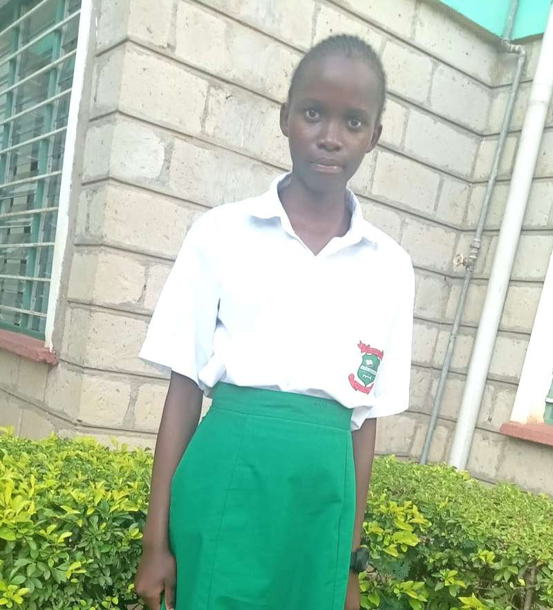 Child sponsorship portrait