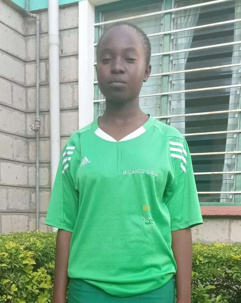 Child sponsorship portrait