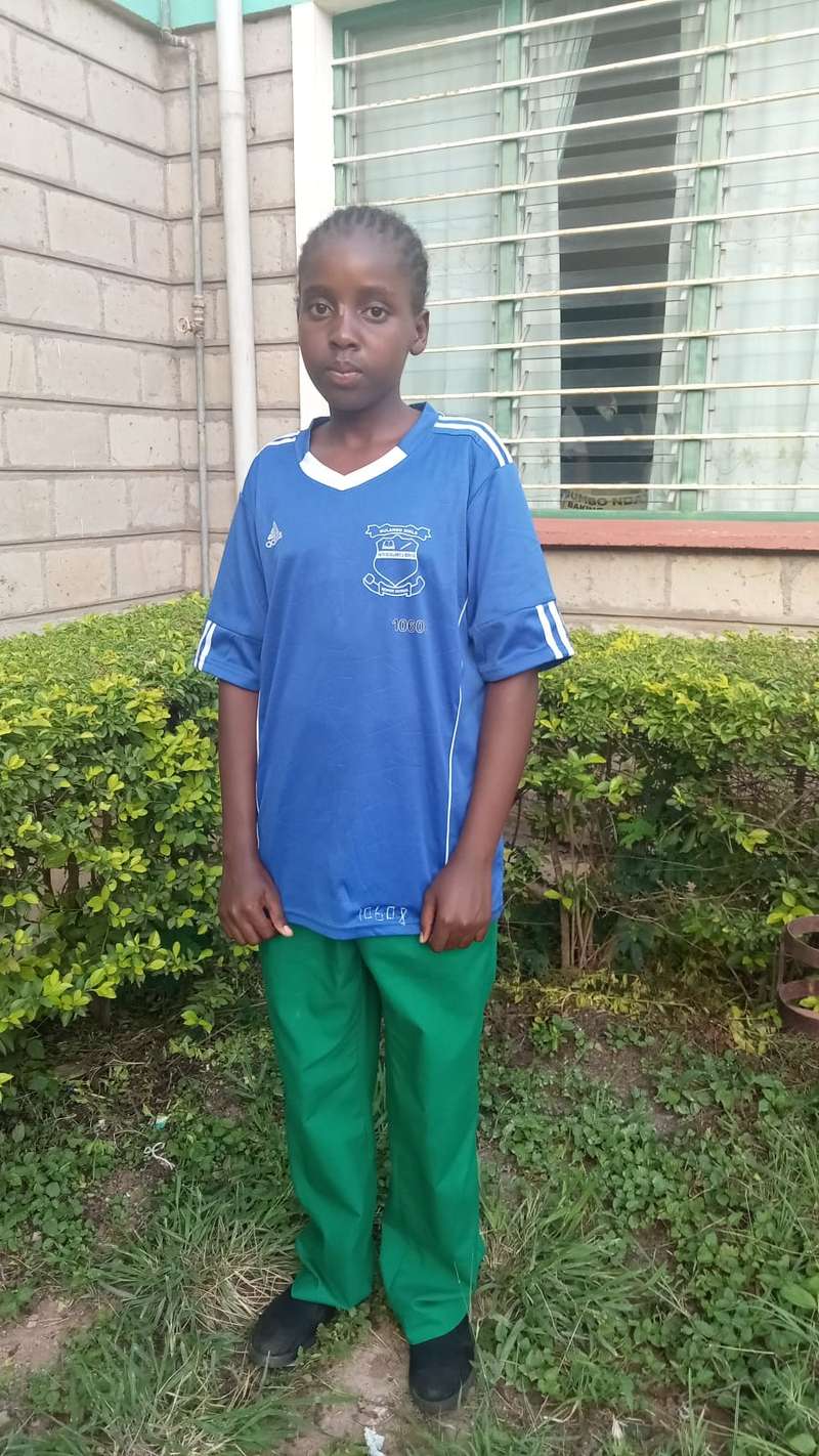 Child sponsorship portrait