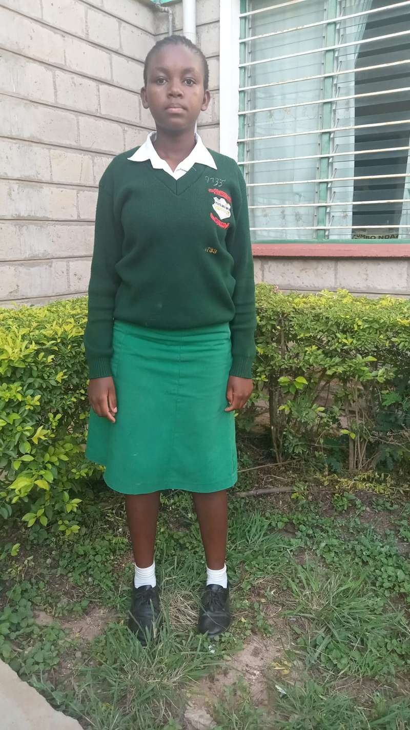 Child sponsorship portrait