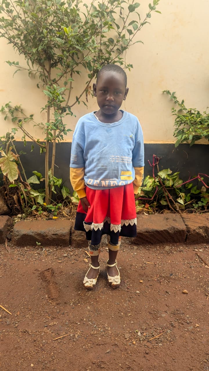 Child sponsorship portrait