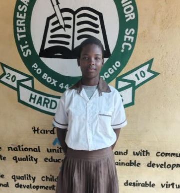 Child sponsorship portrait