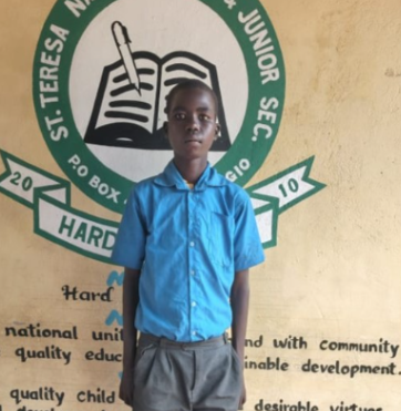 Child sponsorship portrait