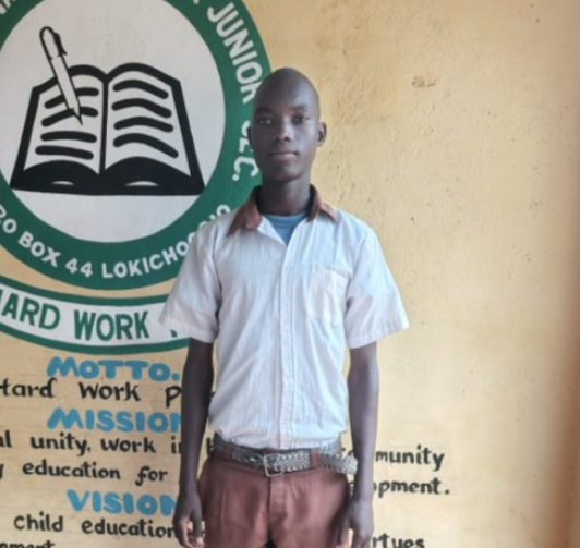 Child sponsorship portrait