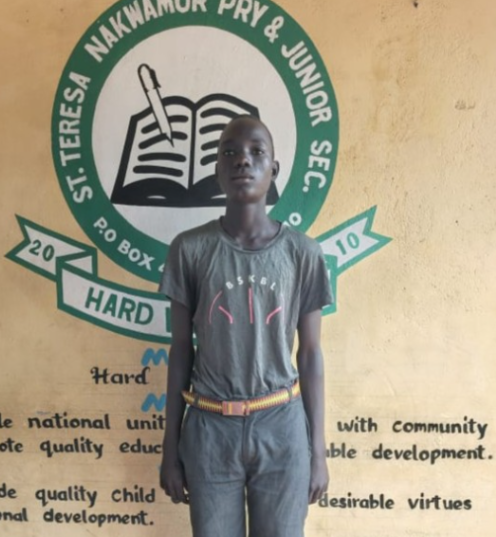 Child sponsorship portrait