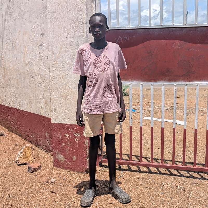 Child sponsorship portrait