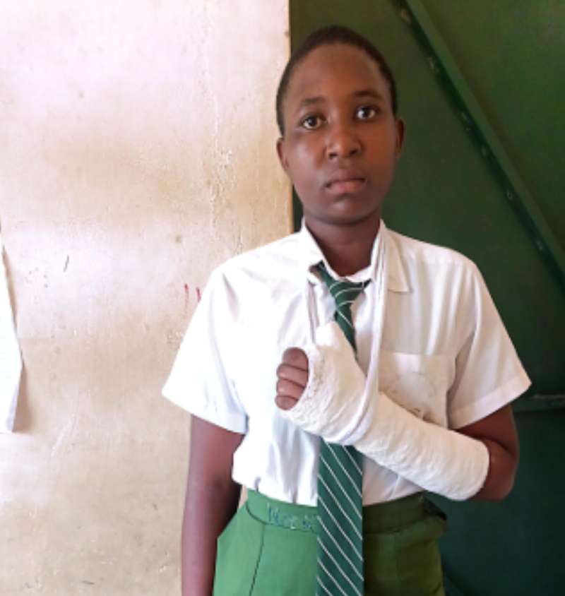 Child sponsorship portrait