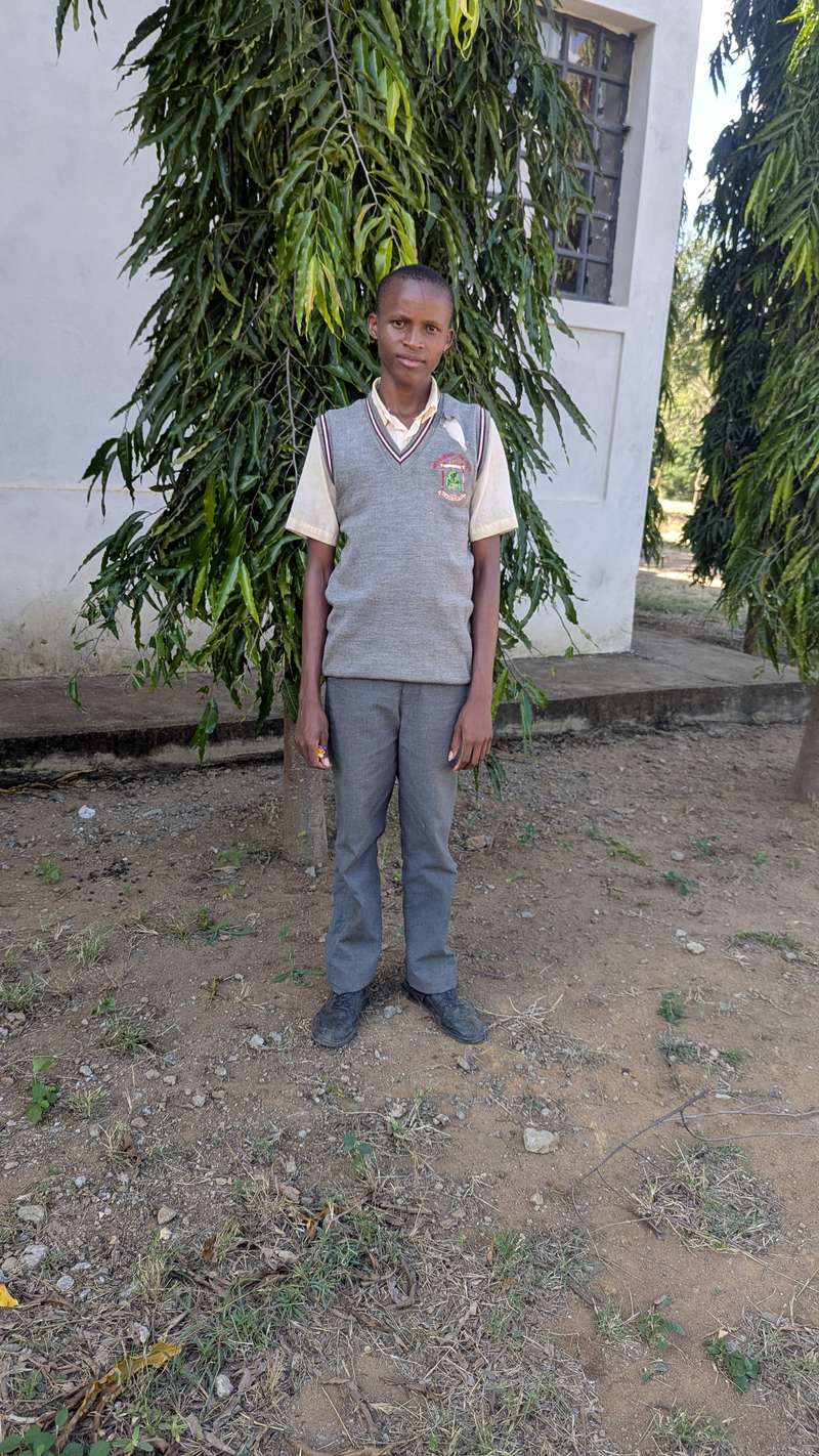 Child sponsorship portrait