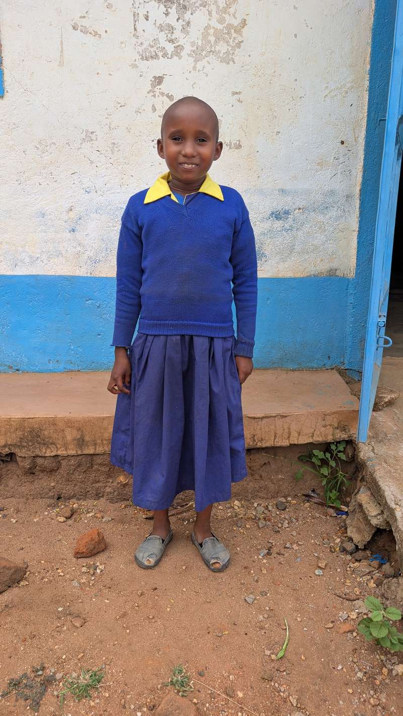 Child sponsorship portrait