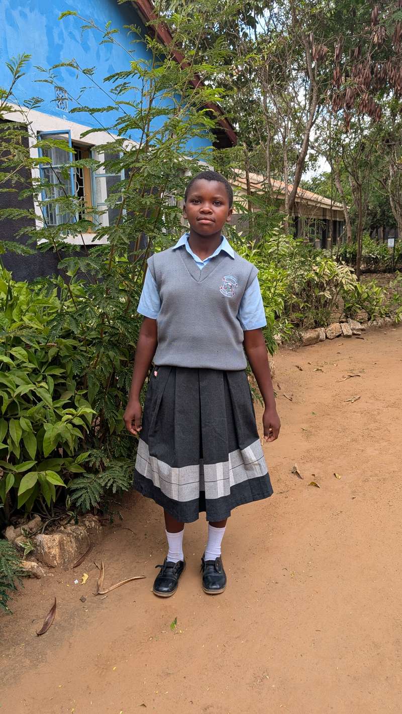 Child sponsorship portrait