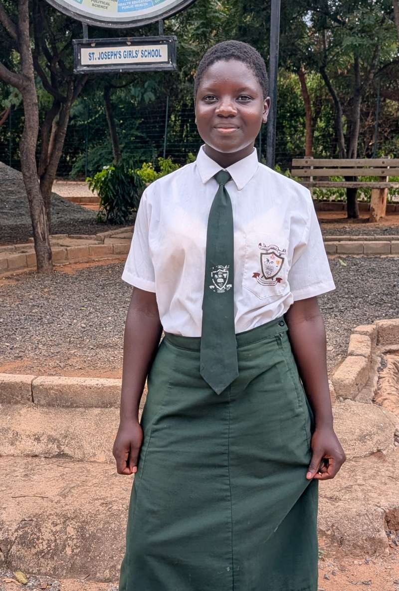 Child sponsorship portrait