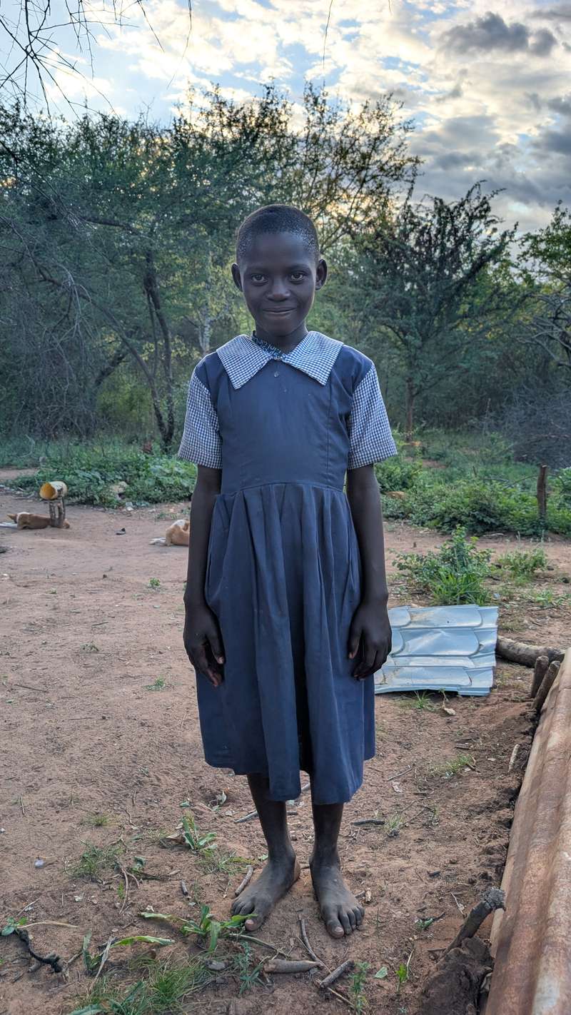 Child sponsorship portrait