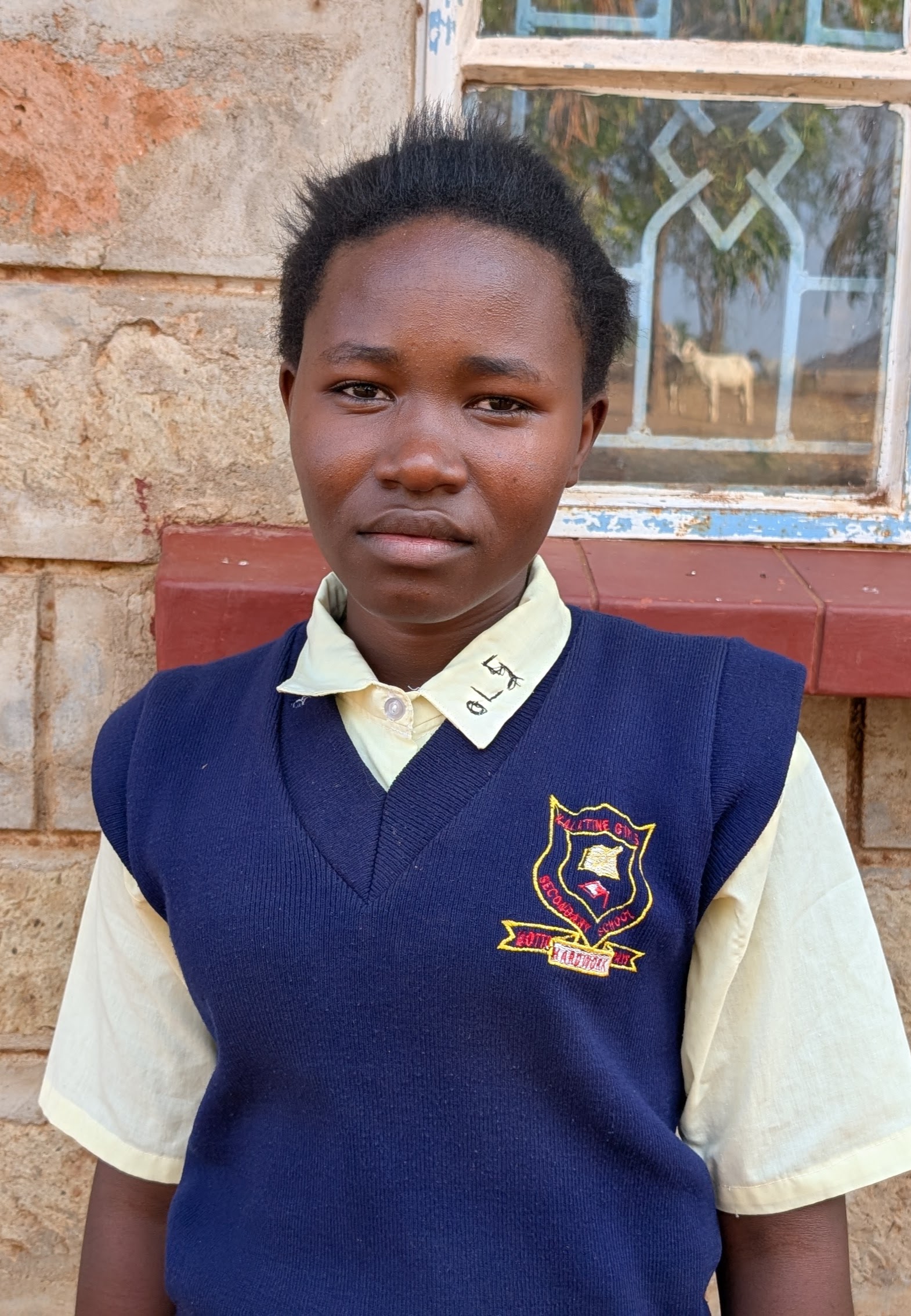 Child sponsorship portrait