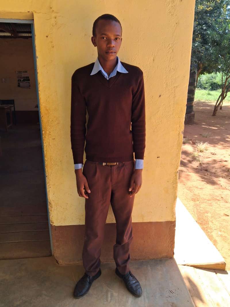 Child sponsorship portrait