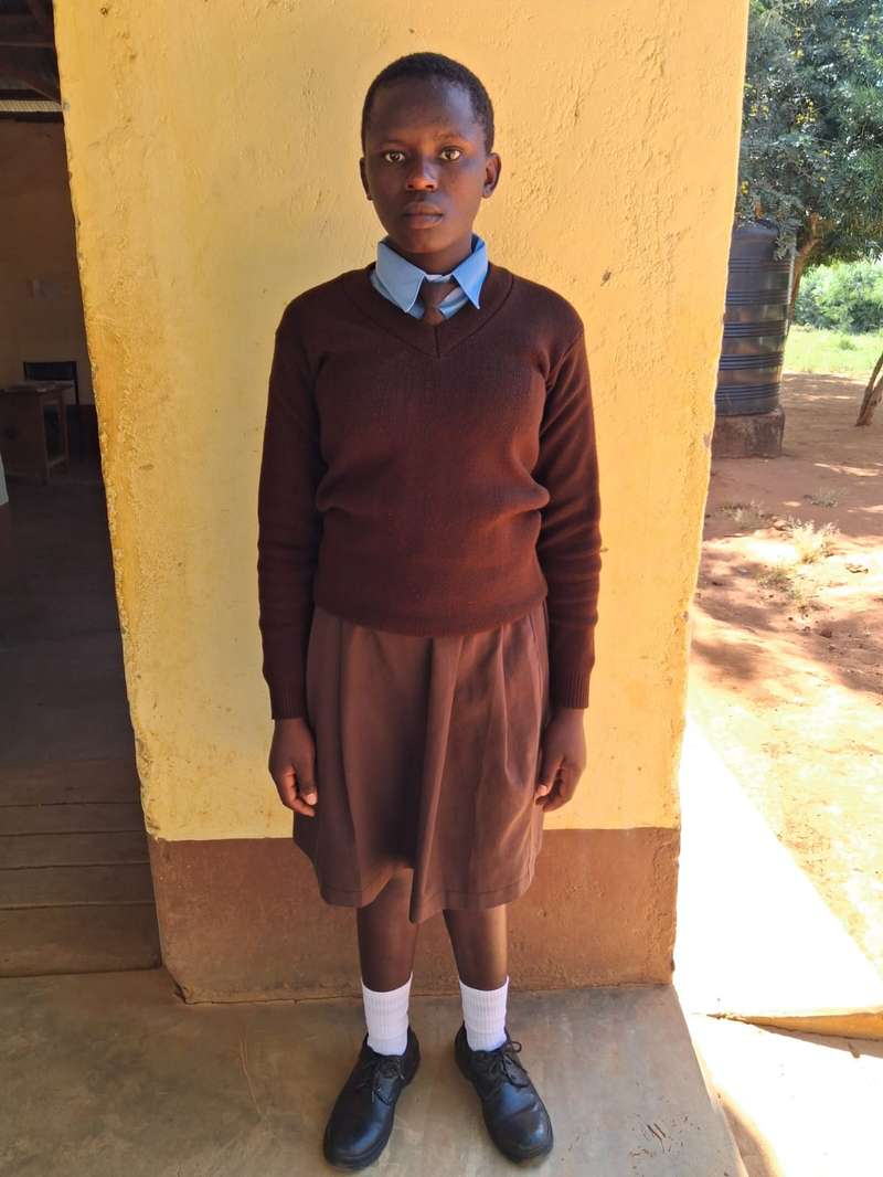 Child sponsorship portrait