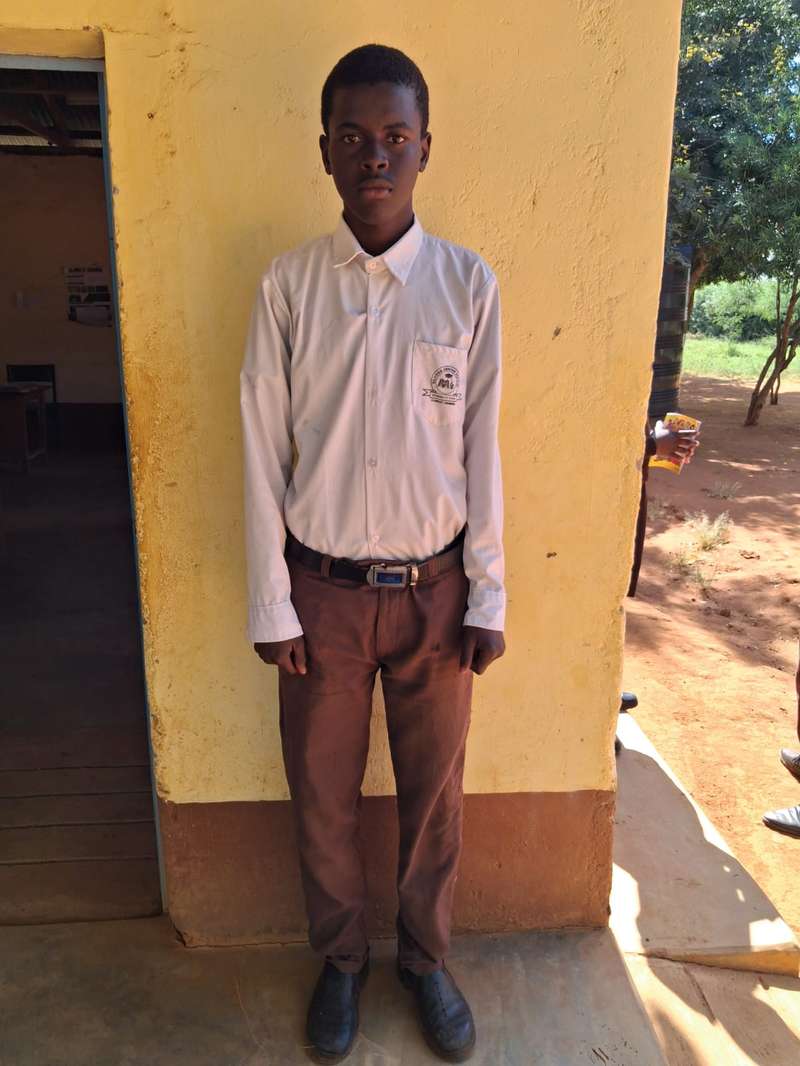 Child sponsorship portrait
