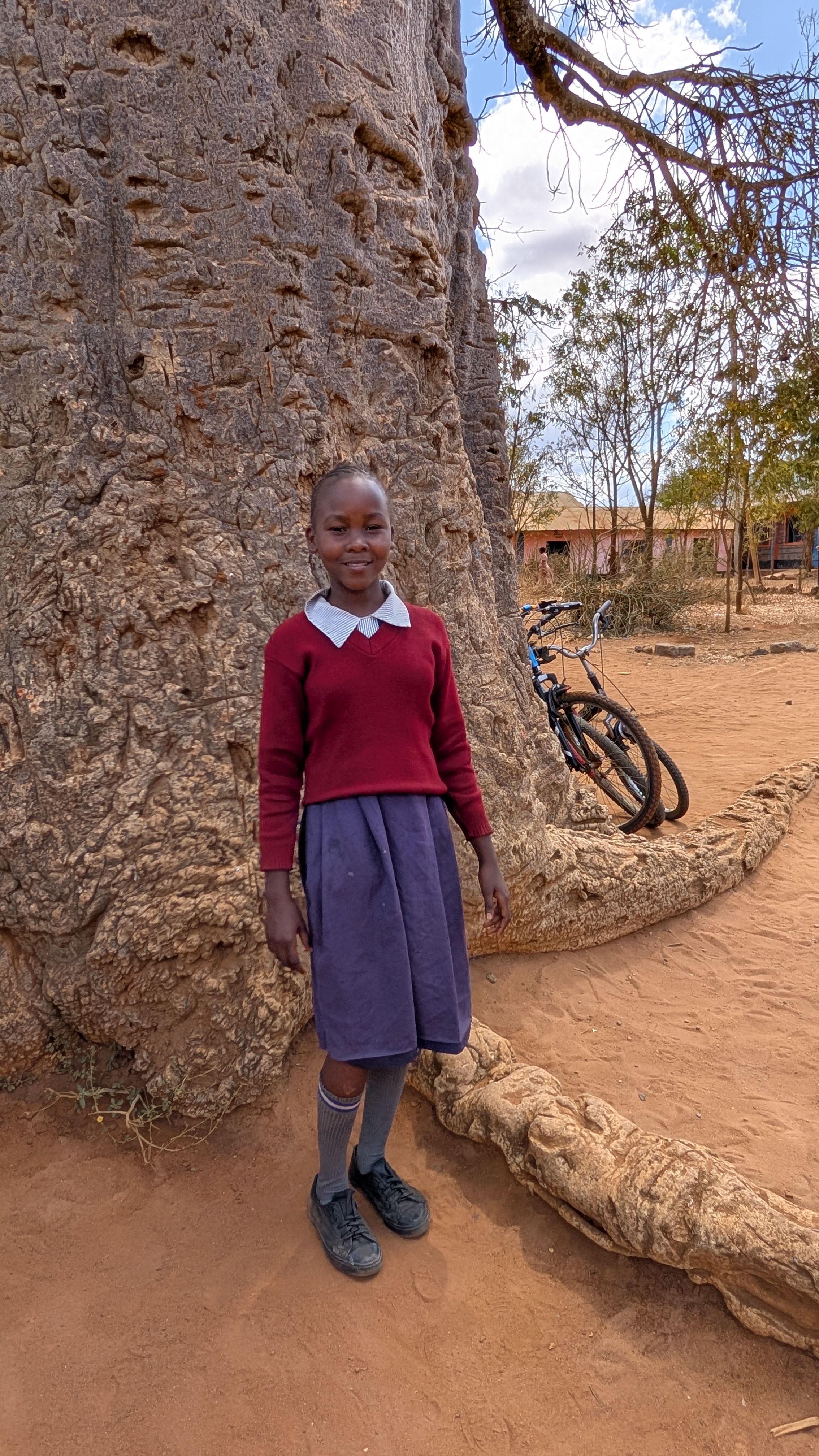 Child sponsorship portrait