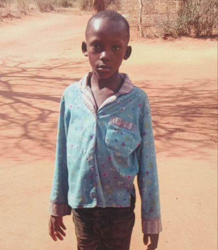 Child sponsorship portrait